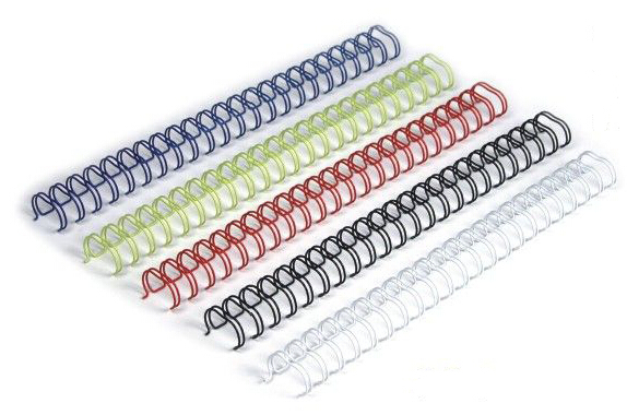 Nylon-Coated Double Loop Wire