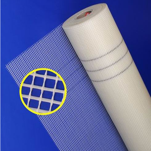 Alkali resistant mesh cloth