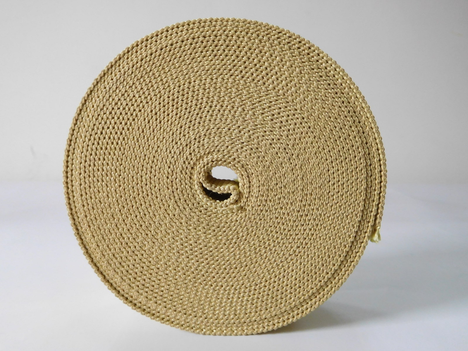 Flame retardant aramid fiber webbing for industry(1)