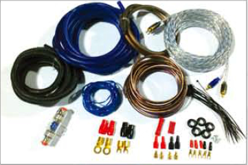 High Grade 4GA CCA Car AMP Kit Car Audio Installation Amplifier Wiring Kit