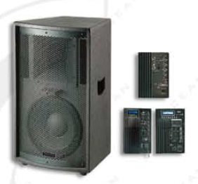 Caja del altavoz del altavoz para bajas audiofrecuencias del modelo nuevo vendedor caliente 15 "