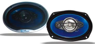 Hot selling new model factory price 6*9" 4-way car speaker