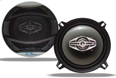 Hot selling new model factory price 5.25" 3 way car speaker