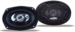Precio de fábrica vendedor caliente del modelo nuevo 6*9 de " altavoz del coche 3 maneras