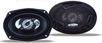 Precio de fábrica vendedor caliente del modelo nuevo 6*9 de " altavoz del coche 3 maneras