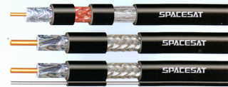 Cable coaxial del profesional RG11 de la alta calidad