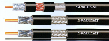 Cable coaxial del profesional RG11 de la alta calidad