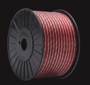 High quality professional 8GA/10GA/12GA/14GA/6GA/18GA/20GA/22GA transparent /flexible twist factory price speaker cable