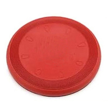 Dog Flying Disc Chew Toy Frisbee Pet Rubber Flyer