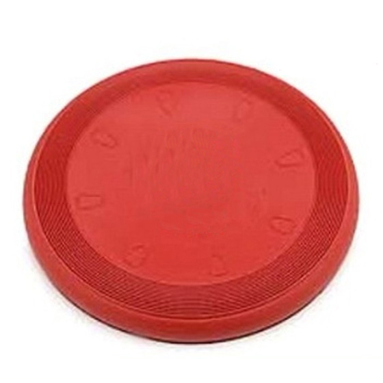 Dog Flying Disc Chew Toy Frisbee Pet Rubber Flyer