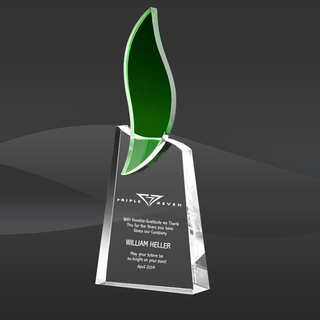 Green Flame Crystal Award (CIP-YJ790)