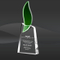 Green Flame Crystal Award (CIP-YJ790)