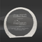 Chieseled Crystal Award (J-CRY144)