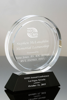 Victor Circle Crystal Award