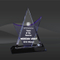 Pointed Spectacle Crystal Award (D-CRY250)
