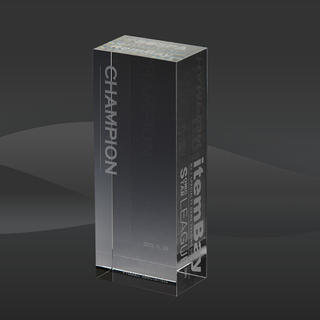 Rectangle Tower Crystal Award (CIP-EC600)