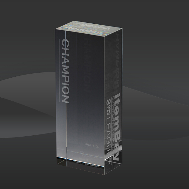 Rectangle Tower Crystal Award (CIP-EC600)