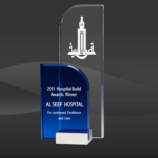 Double Crystal Fan Award (CIP-YJ733)