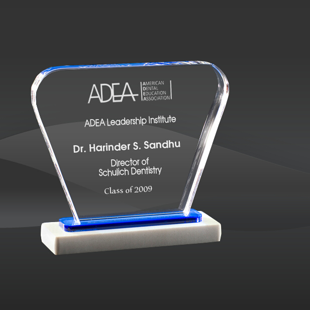 Blue Crystal Adorn Award (T-NADR706)