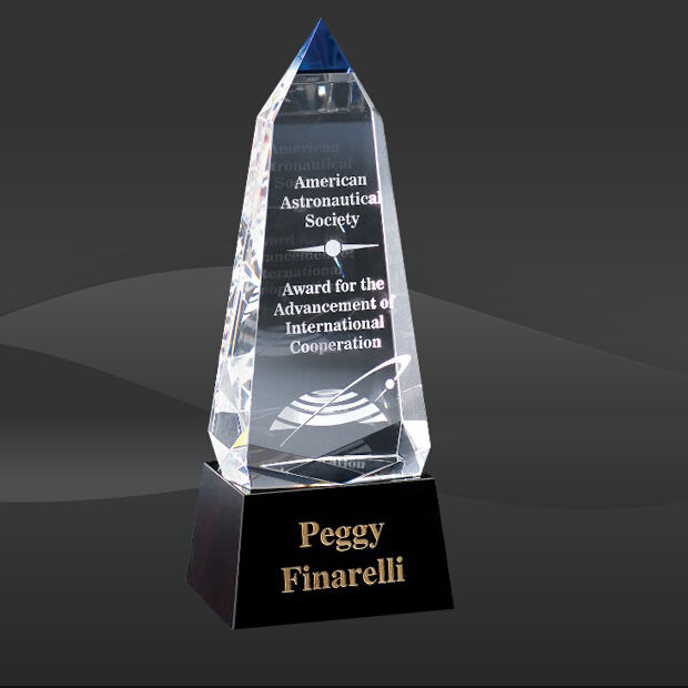 Blue Crystal Tip Osiris Award (T-NOSR309)