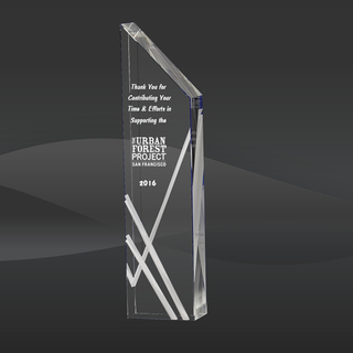 Perceptions Peak Crystal Award (JC-194, JC-195)