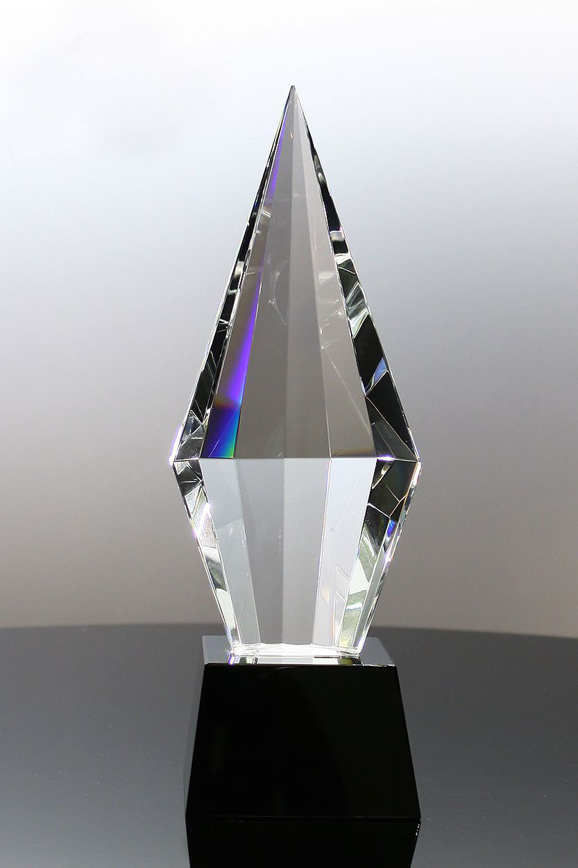 Employee Service Recognition Awards Starphire Diamond Award Black