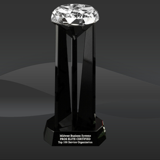 Crown Jewel Crystal Diamond Award (CD-6719)