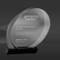 Traveler Curve Crystal Award (JC-1070)