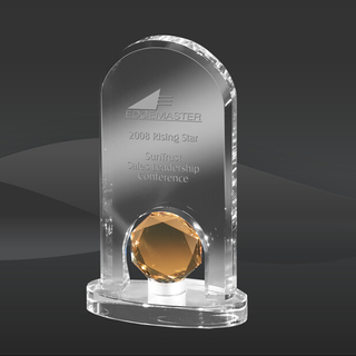 Signature Diamond Crystal Award (MPI-CR-A1061AM-8)