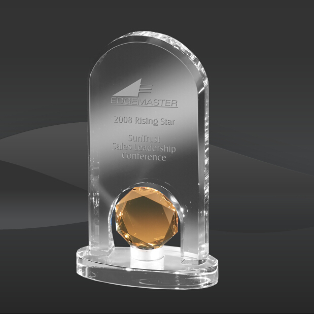 Signature Diamond Crystal Award (MPI-CR-A1061AM-8)