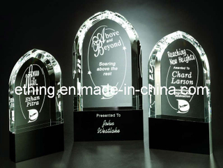 Cosmo Arch Black Glass Award (CA-1151)
