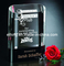 Cosmo Oval Black Glass Award (CA-1149)