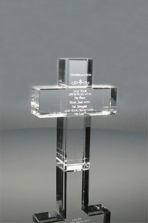 Crystal Cross (#5648)