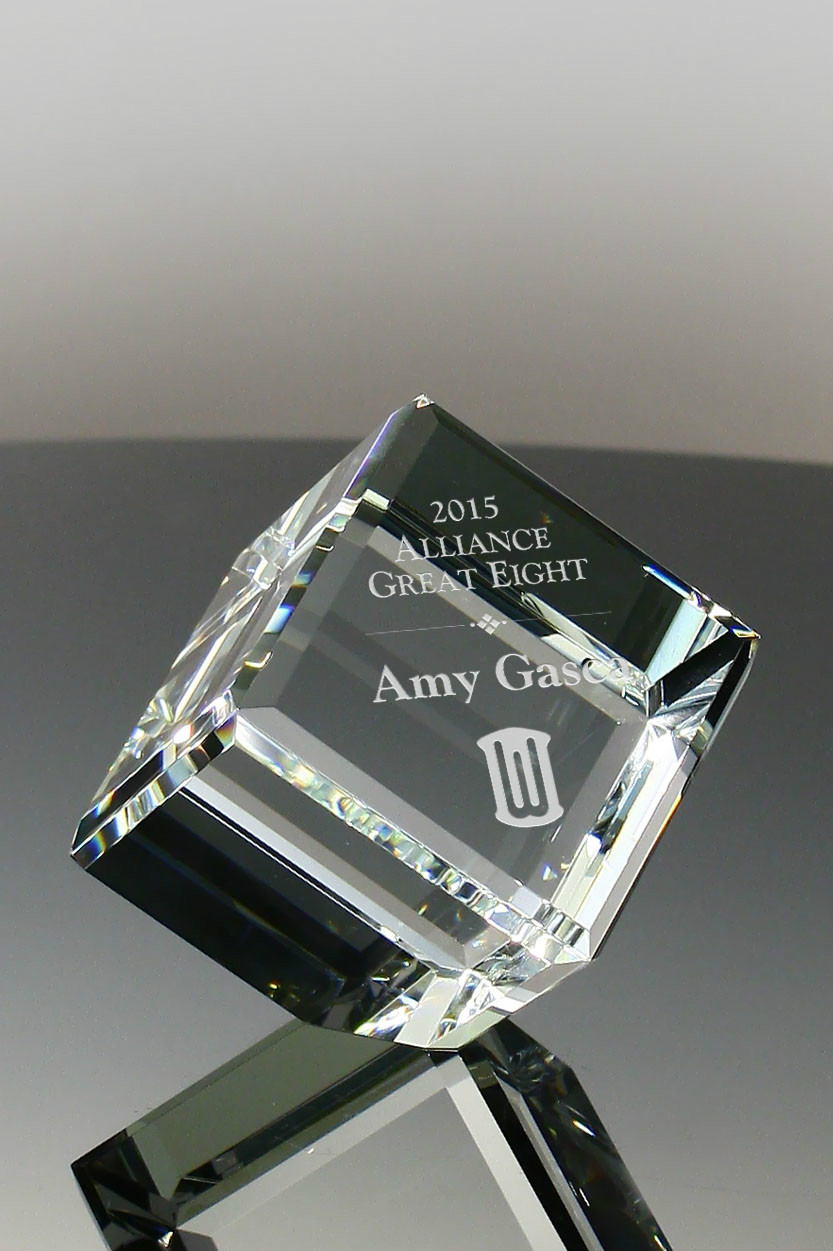 Primo Crystal Clipped Cube Gift (#5030, #5031, #5041)