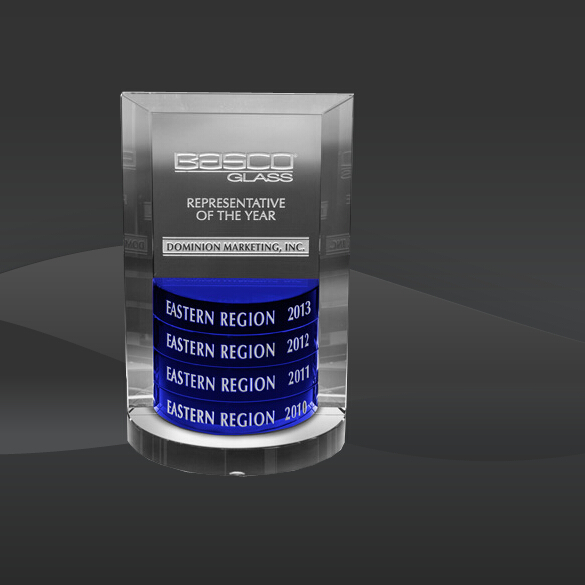 Status Perpetual Crystal Award (JC-1388)