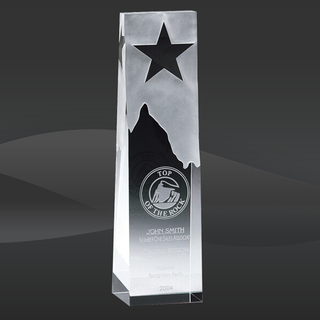 Crystal Mountain Top Star for Achievement Award (CIP-P25025)