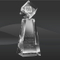 Ovation Tower Crystal Award (MPI-CR-A1095-10)