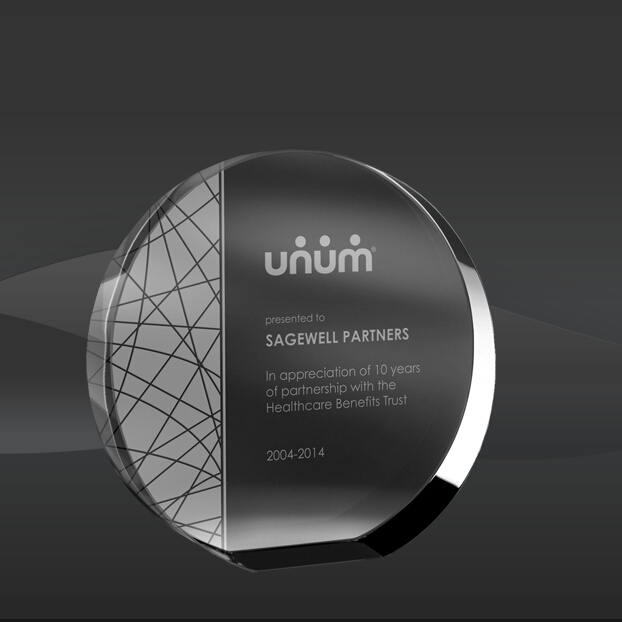 Circle Generation Crystal Award (JC-2220, JC-2221, JC-2222)