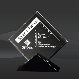 Crystal Cavalade Square Award (CD-6305, CD-6306, CD-6307)