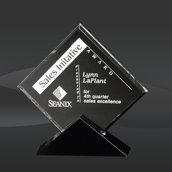 Crystal Cavalade Square Award (CD-6305, CD-6306, CD-6307)