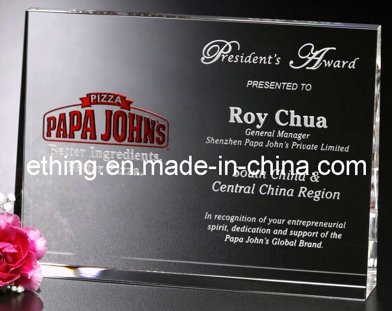 Crystal Horizontal Wedge (CA-1237)