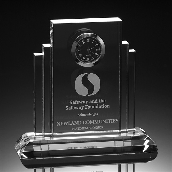 Echelon Crystal Clock (#5002)