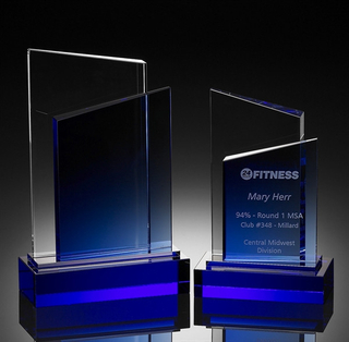 Bliss Crystal Award (#1035, #1036)