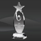 Inspirational Star Crystal Award (CBD-OCIS085, CBD-OCIS100, CBD-OCIS115)