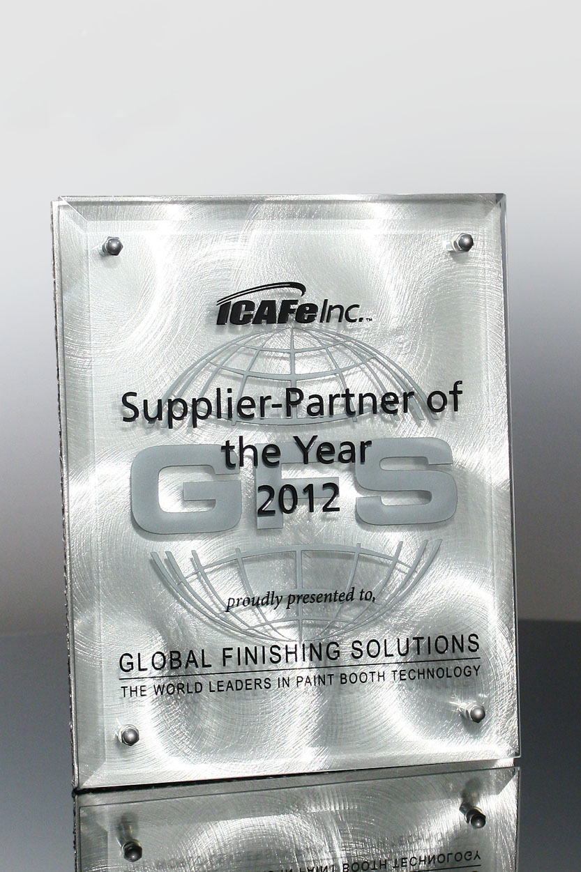 Metal Tech Tesla Plaque