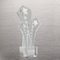 Shooting Star Trio Crystal Trophy (#74223)