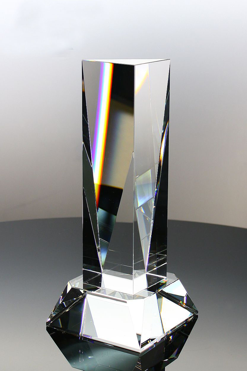 Trophies Rewards Pegasus Crystal Executive Award