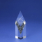 Diamond Sculpture Crystal Trophy (#75115)