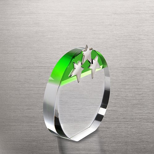 Green or Blue Triple Star Award (#78254, #78253)