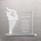 Torch Etched Glass Award (#76721)